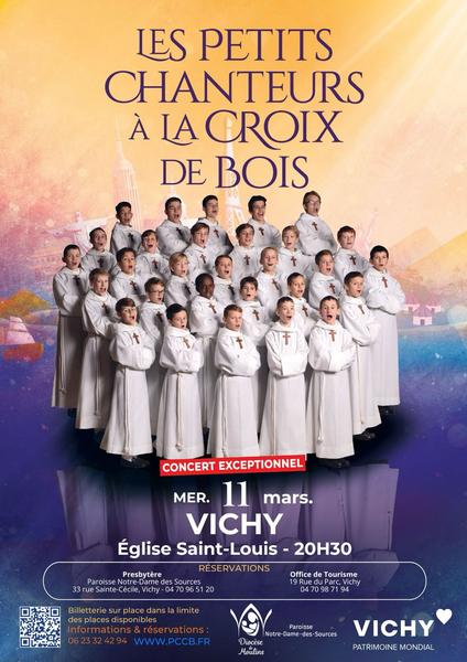 Concert des Petits Chanteurs &agrave; la Croix de Bois