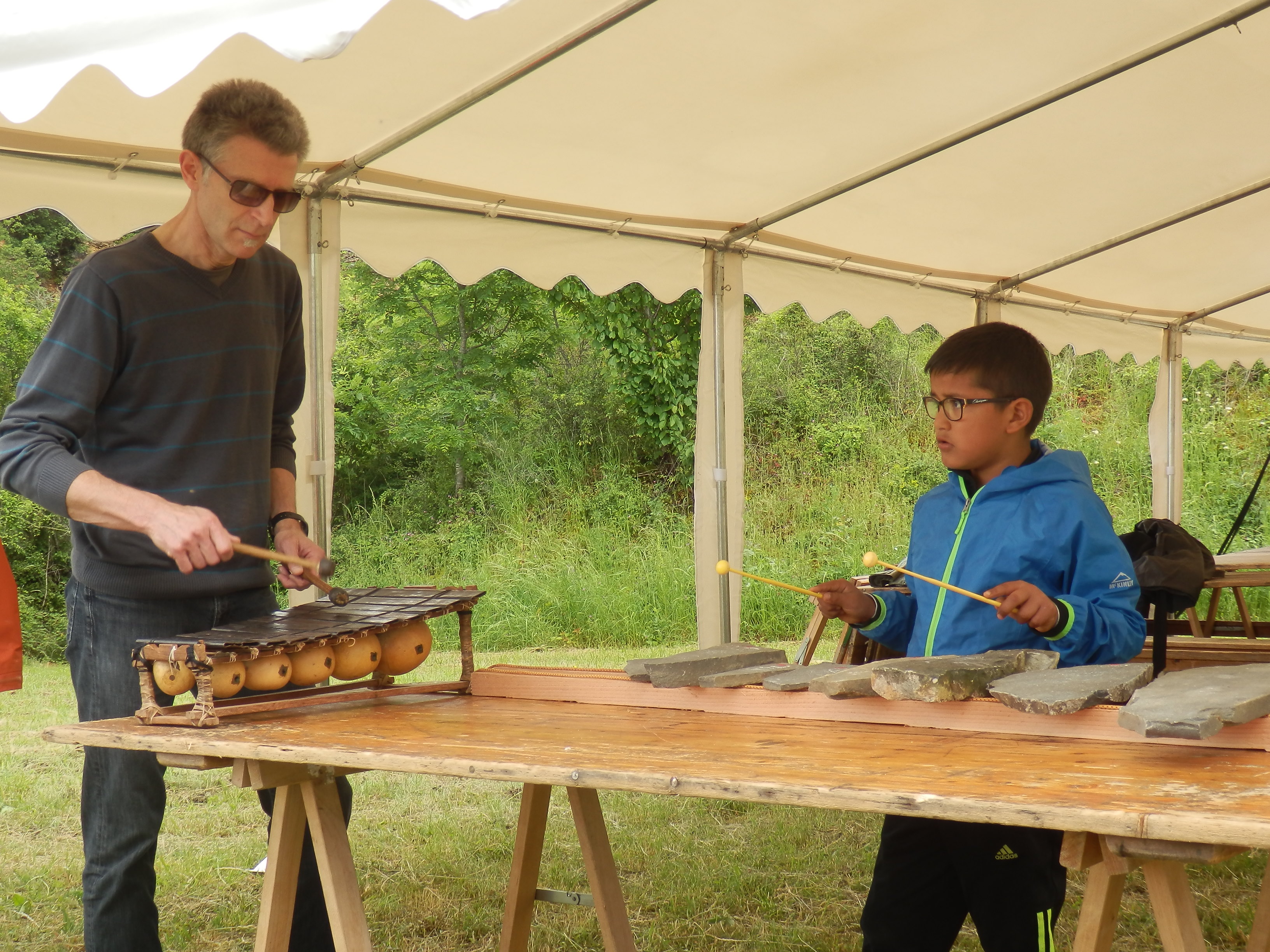 Atelier Joue au rythme de la nature