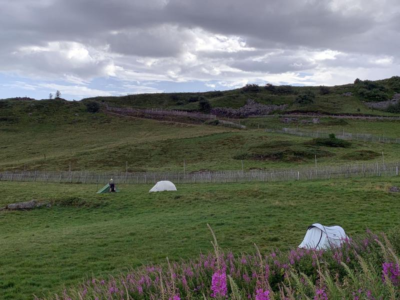 Aire de bivouac de Chastreix