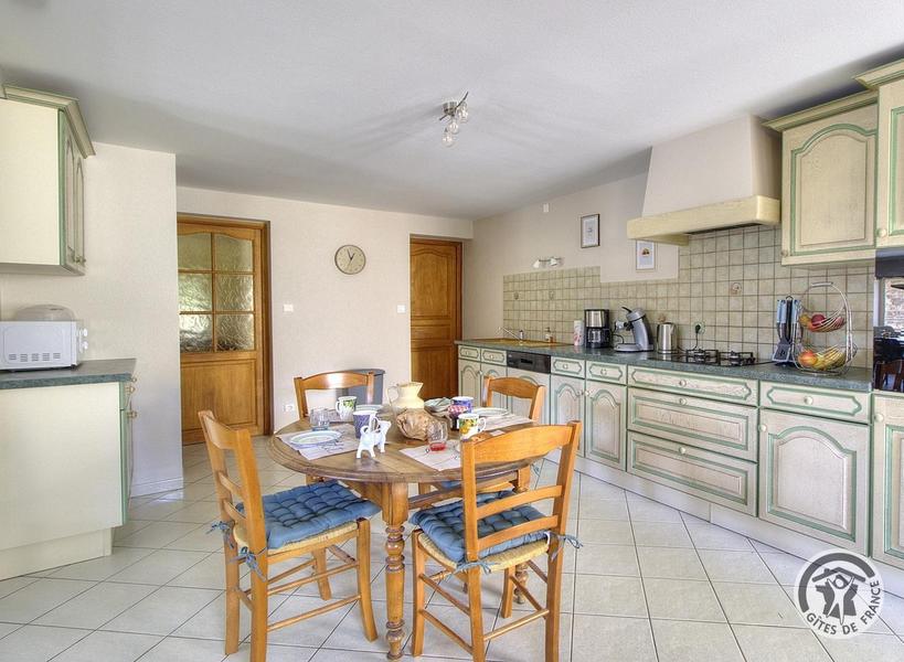 Grand Gîte - 12 personnes - \