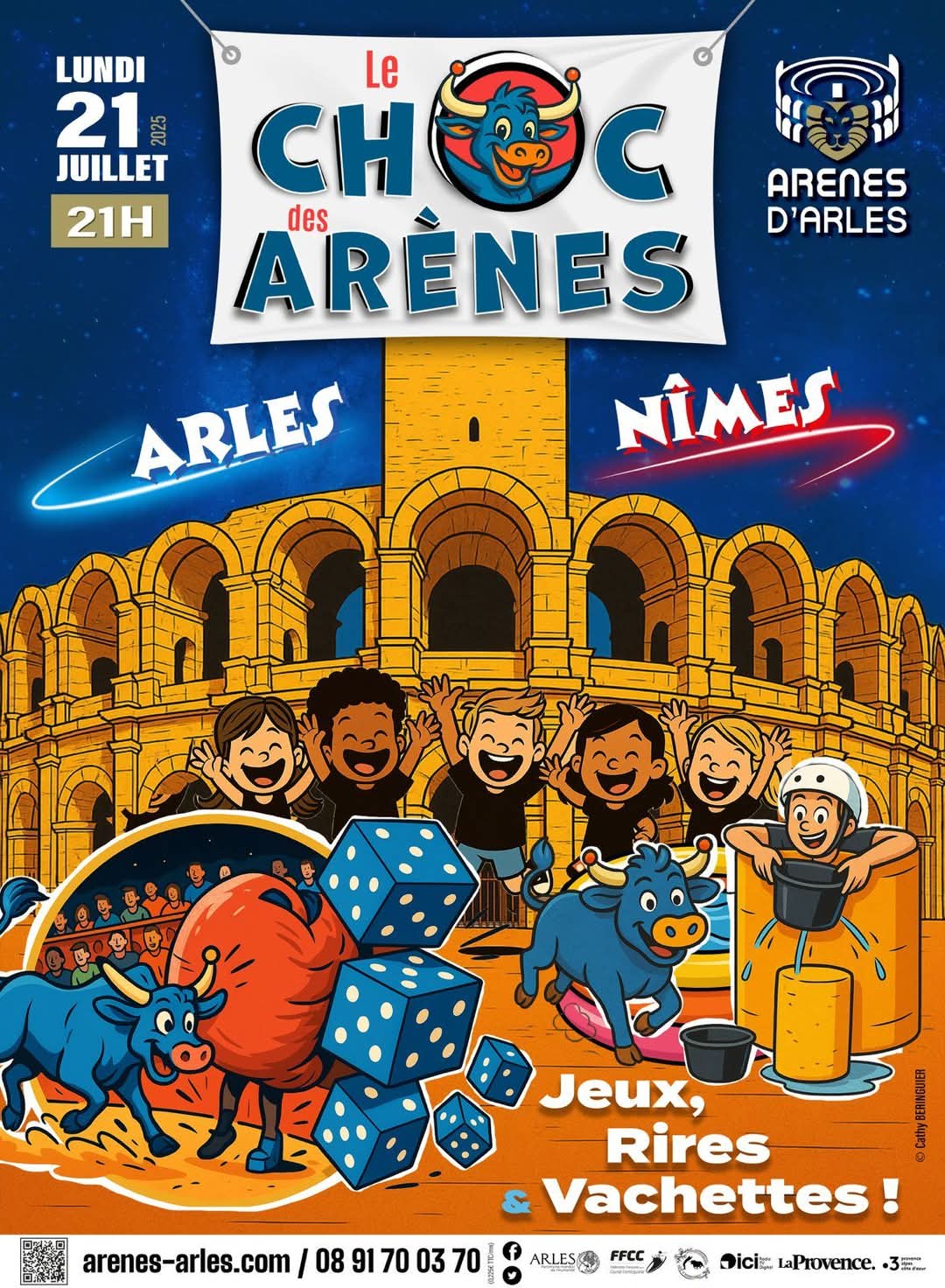 Le choc des arènes