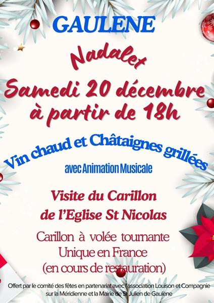 Nadalet à l'église Saint Nicolas de Gaulène