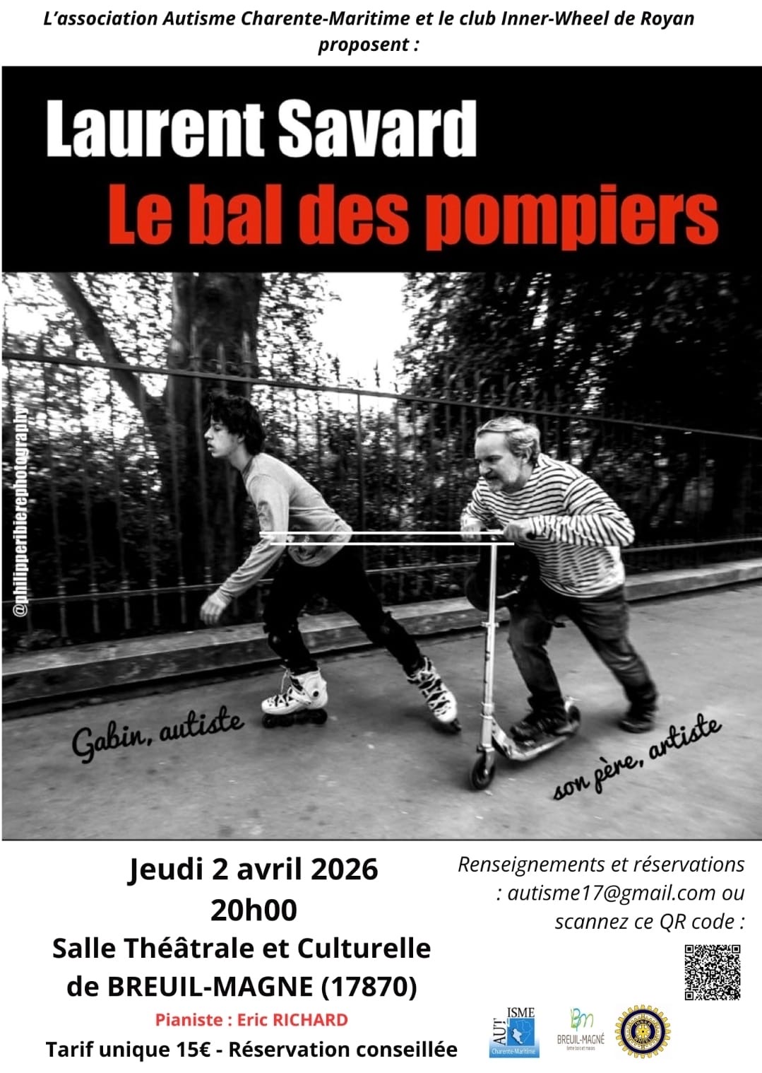 Spectacle : Le bal des Pompiers