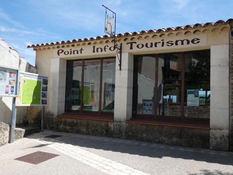 Bureau d'information touristique de Saint-Saturnin-lès-Apt