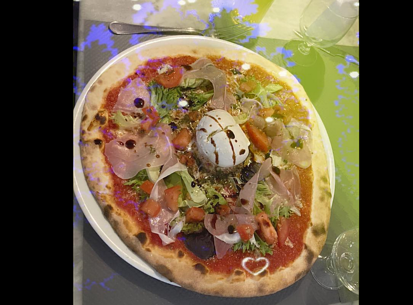 Plat au restaurant Chez Gousse dAil