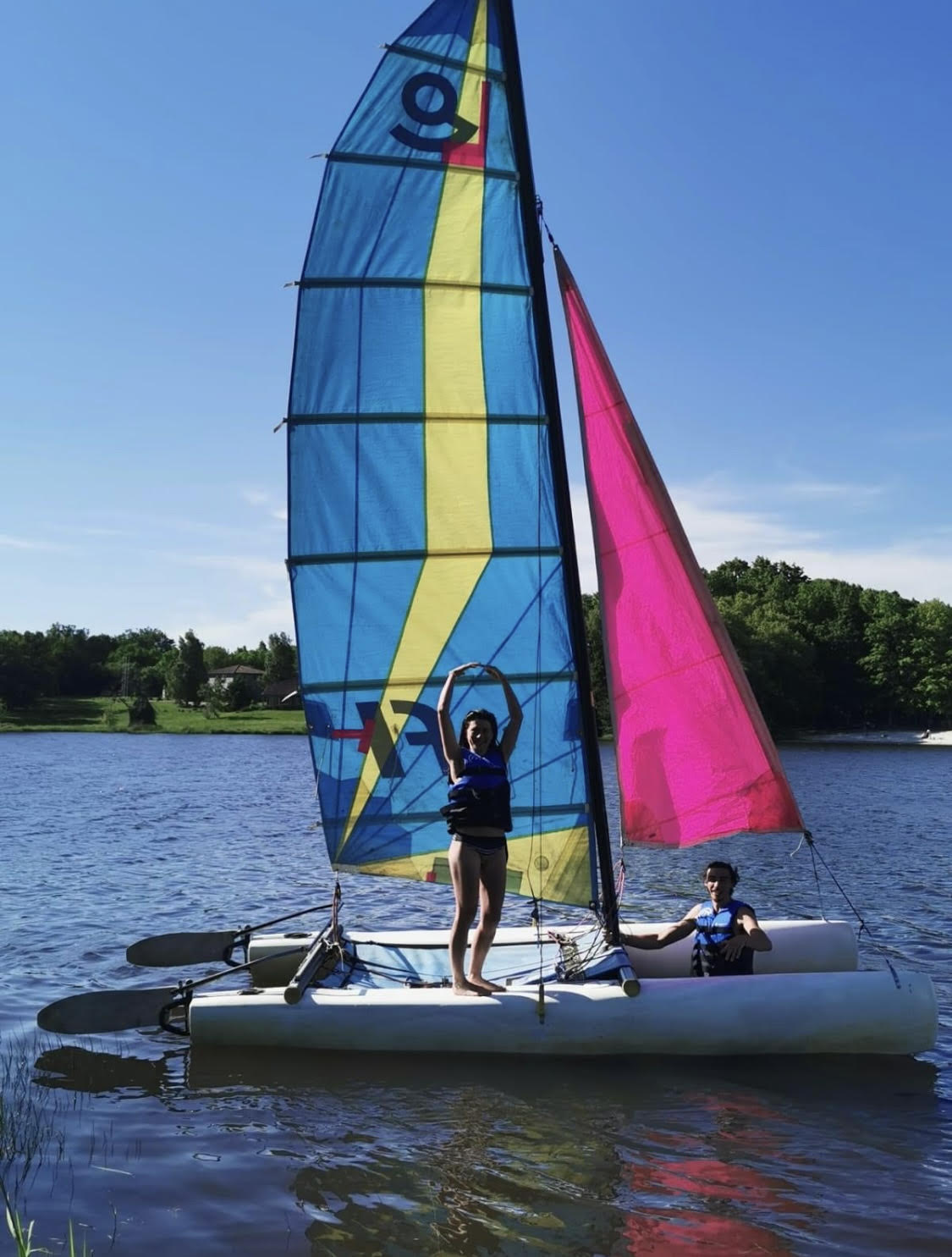 Base Nautique des Lacs de Haute Charente