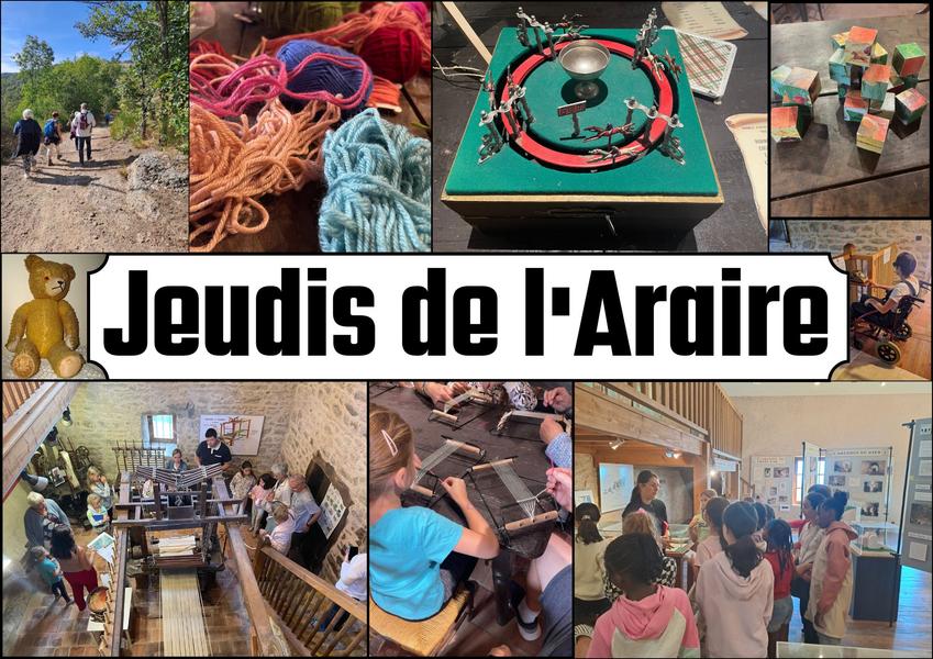 Les Jeudis de l'Araire_Yzeron