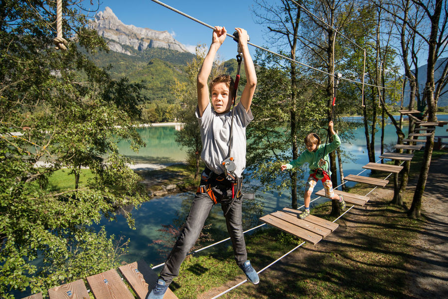 Passy Accro lac CILAO