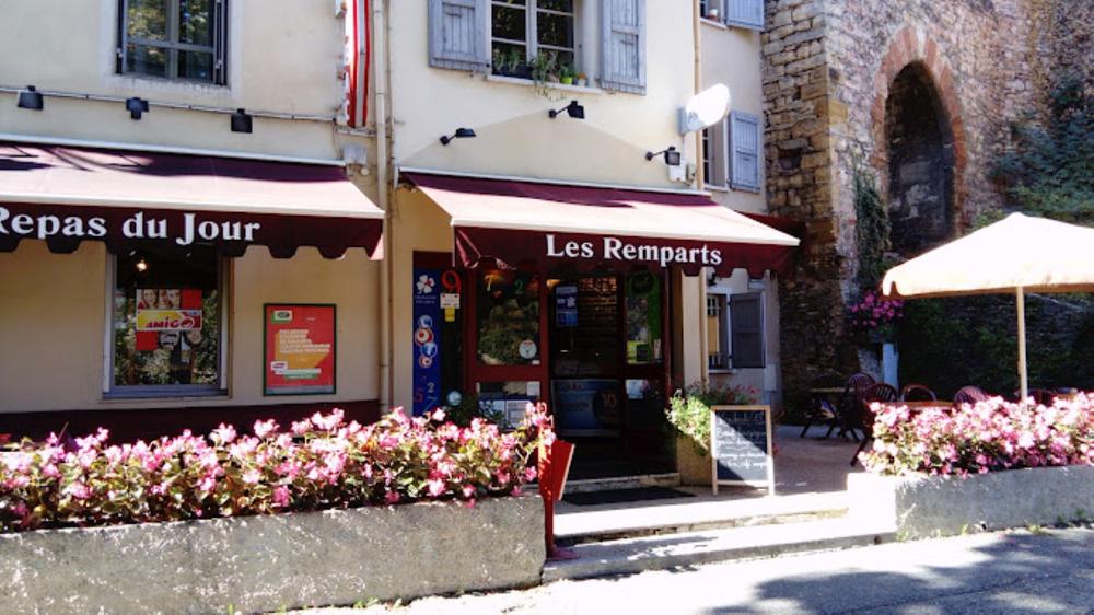 Les Remparts - Crémieu - Balcons du Dauphiné - Nord-Isère - à moins d'une heure de Lyon