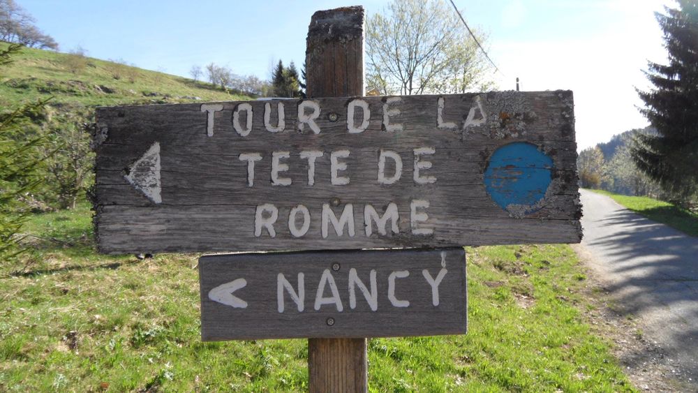 Tour de la Tête de Romme