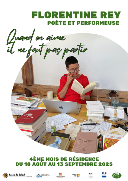 Atelier d'écriture avec Florentine Rey - CHÂTEAUROUX-LES-ALPES - © Rions de Soleil Atelier d'écriture avec Florentine Rey - CHÂTEAUROUX-LES-ALPES - © Rions de Soleil