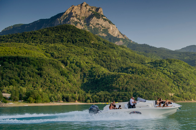 Aqua Détente Pros : Bateau Excursions, Balades SAVINES-LE-LAC