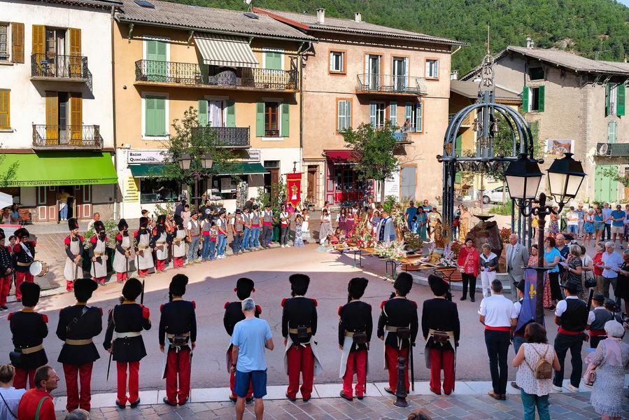 Fête Patronale de Guillaumes - Notre Dame de lAssomption