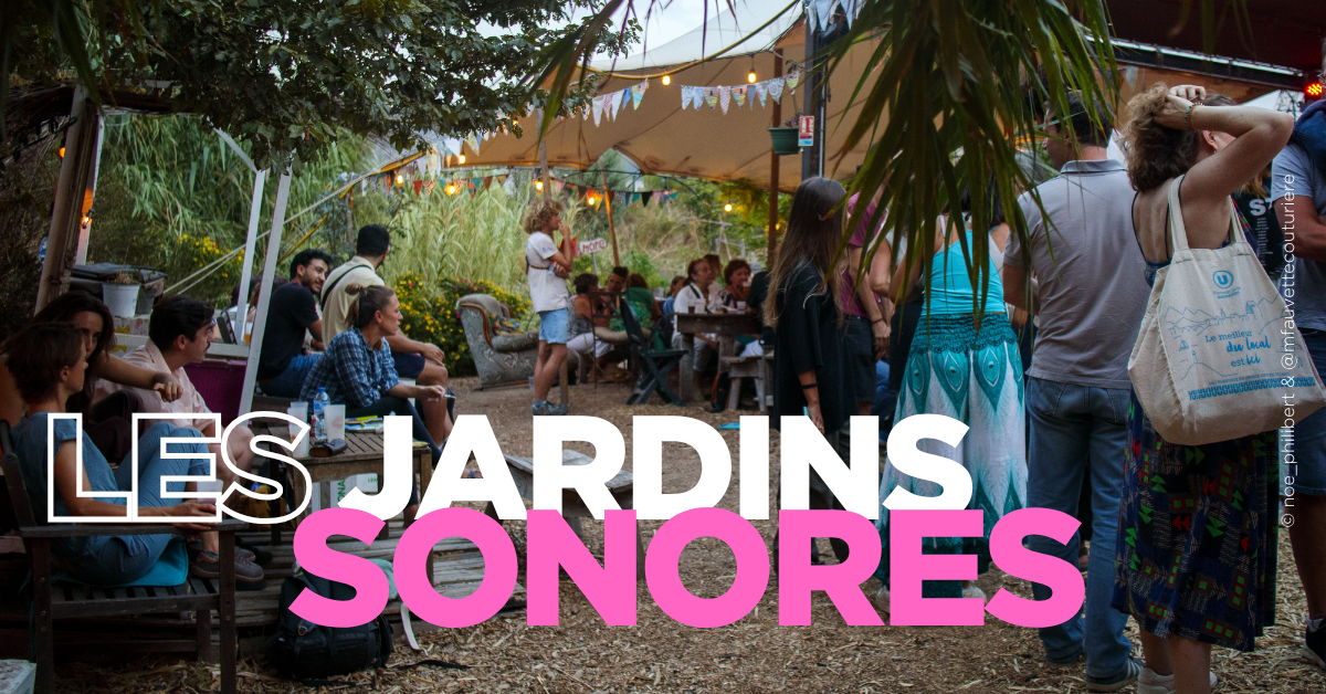 Cloture des Jardins Sonores avec Baby Sharon