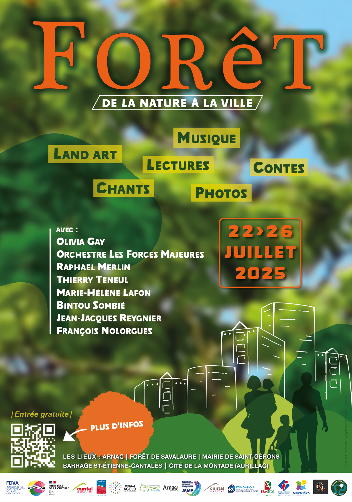 Affiche Forêt 2025