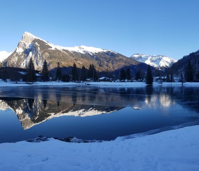Raquettes à neige_Samoëns