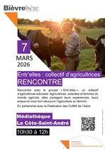Rencontre collectif "Entr'elles"_La Côte-Saint-André