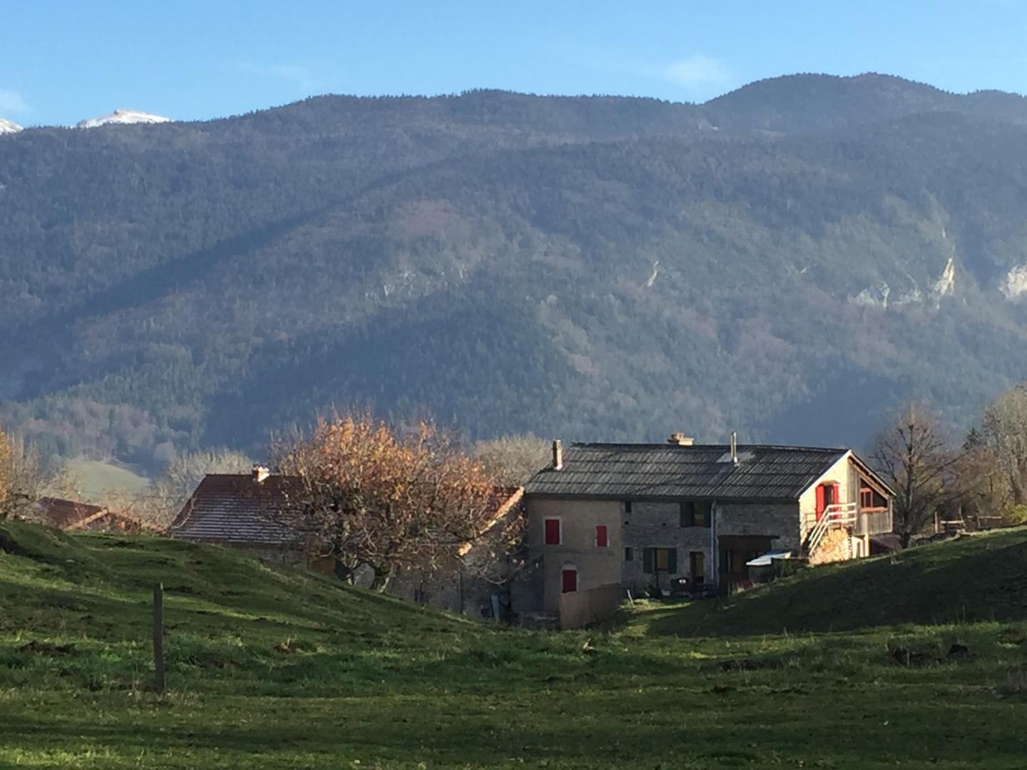 Le Bard et le plateau d'Herbouilly