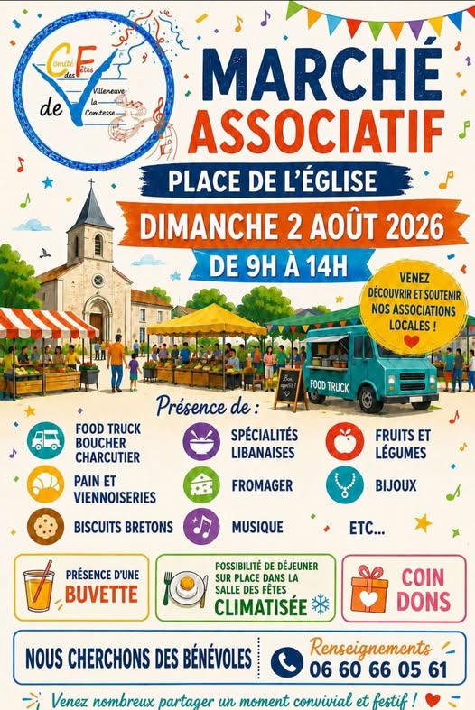 Marché associatif