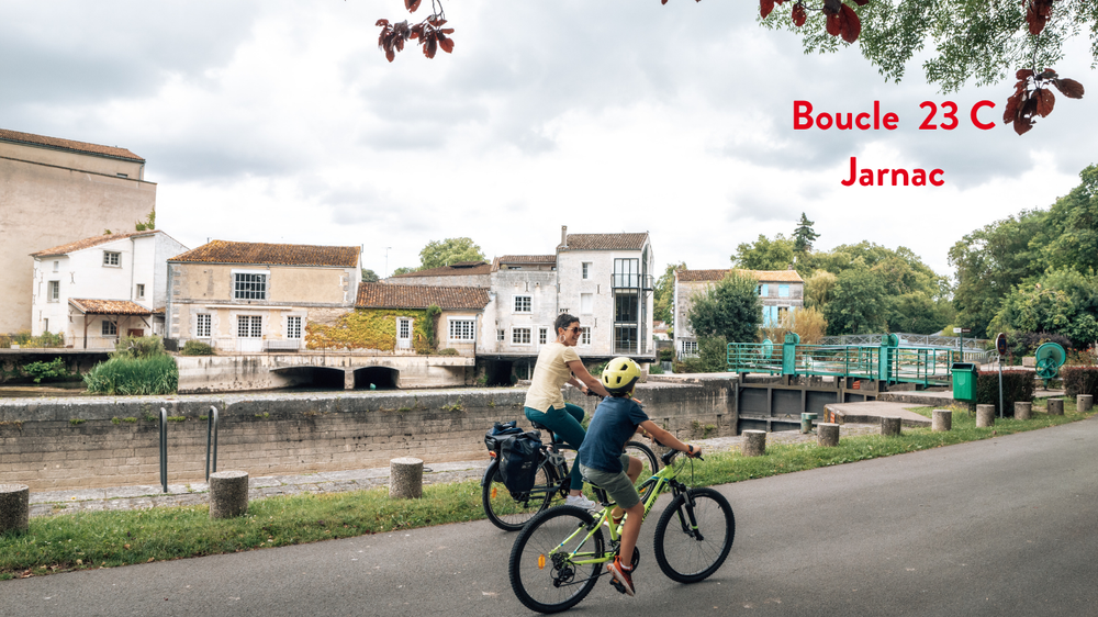Véloroute Jarnac - Boucle locale 23 C