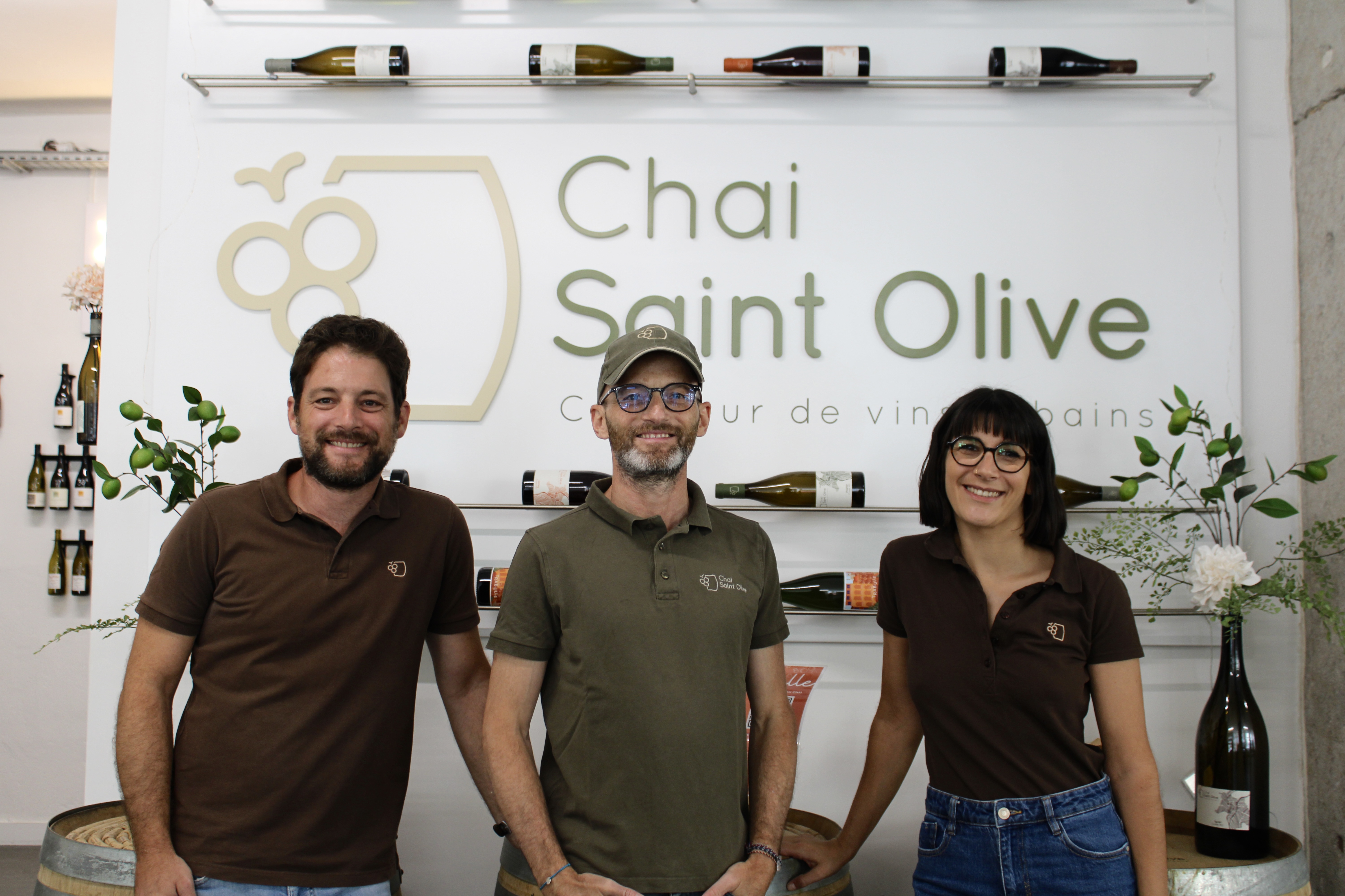 Chai Saint Olive : dégustations, ateliers, évènements
