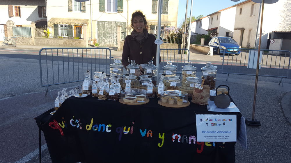 Stand gâteau artisanaux