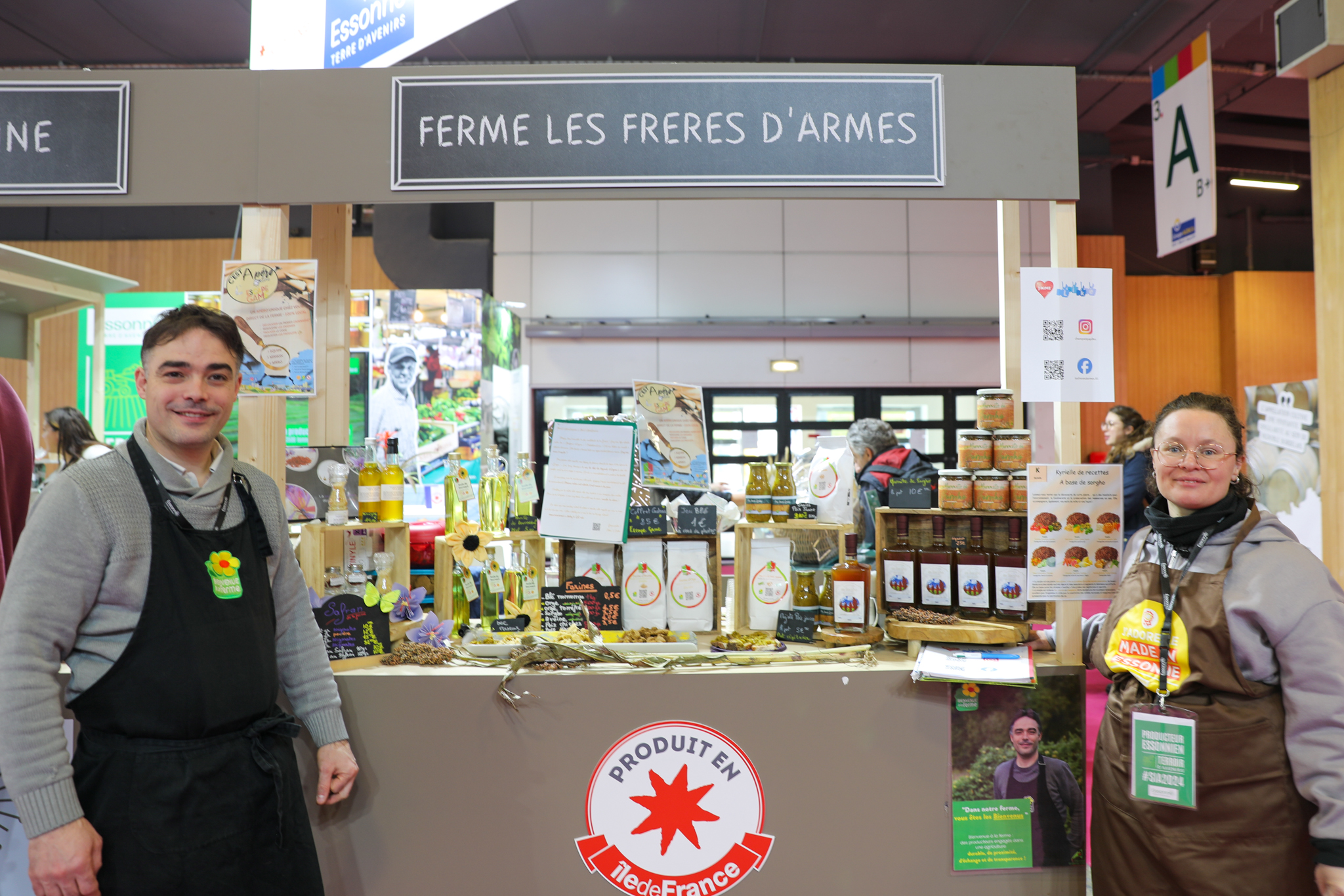 Le Made in Essonne au Salon International de lu2019Agriculture 2025_Paris 15u00e8me