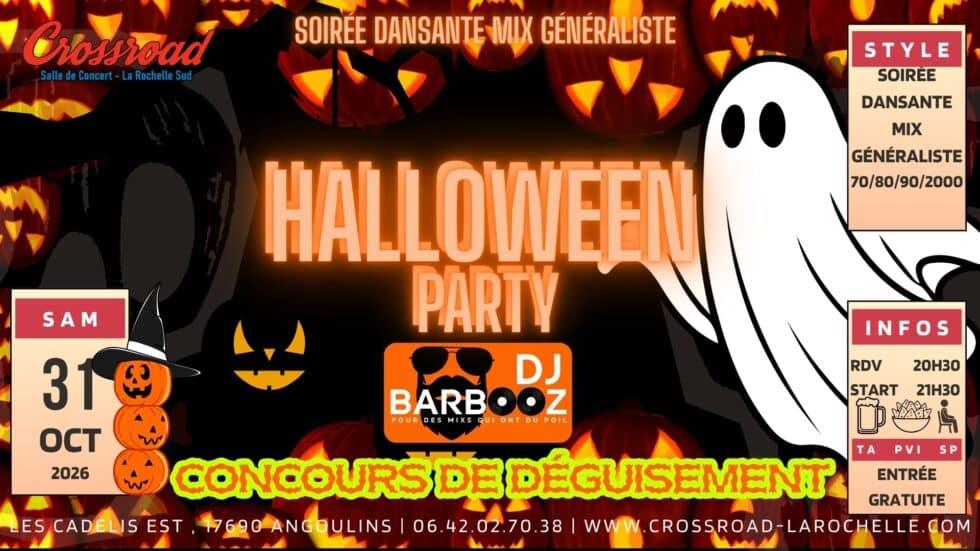 Animation - Halloween party | Dancefloor + Concours de déguisement