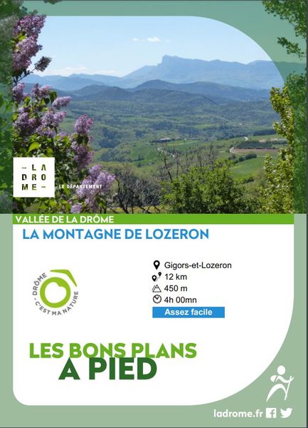 BP la montagne de Lozeron