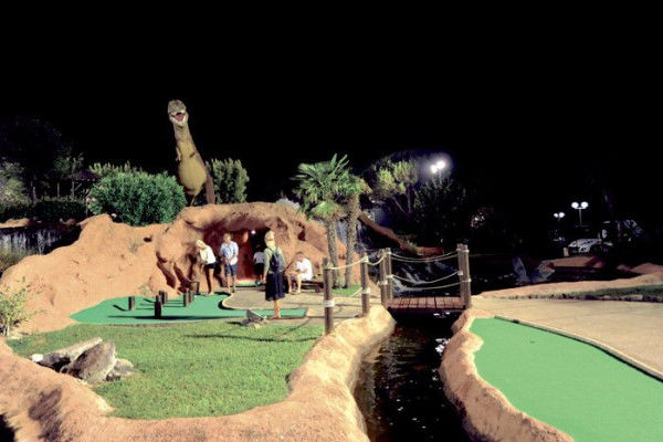 Billets mini-golf