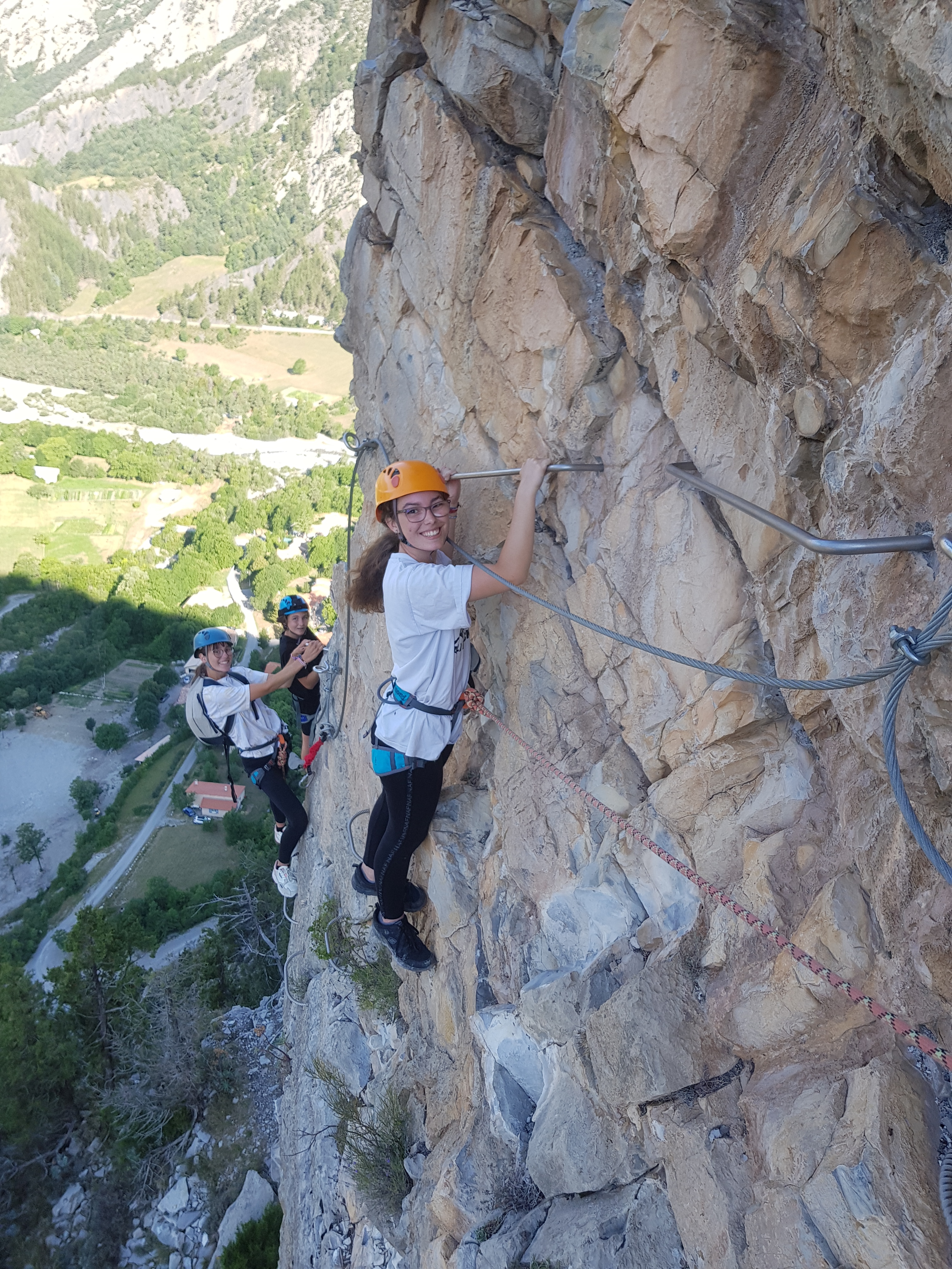 Via Ferrata Prads Haute-Bléone