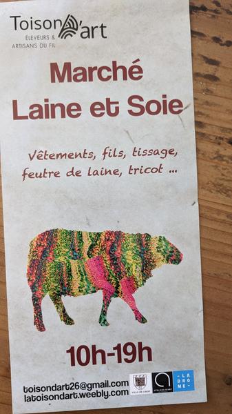 Marché de la laine