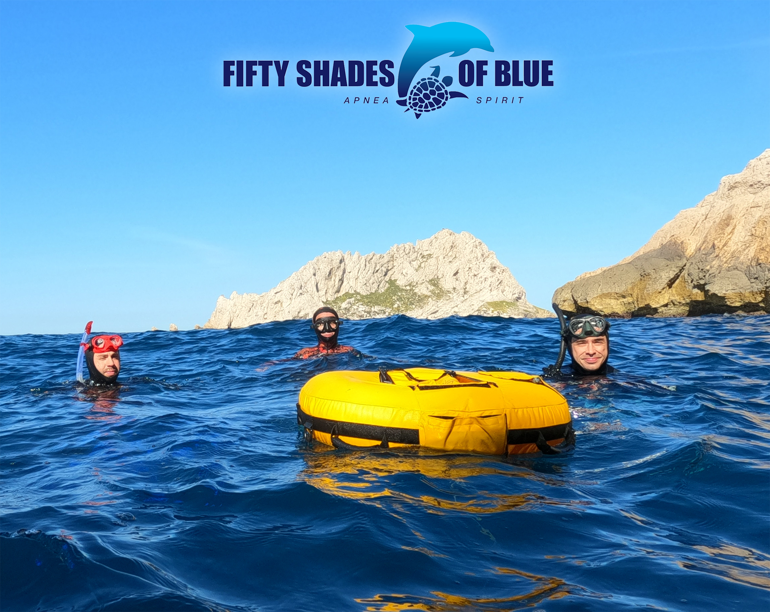 Fifty Shades of Blue