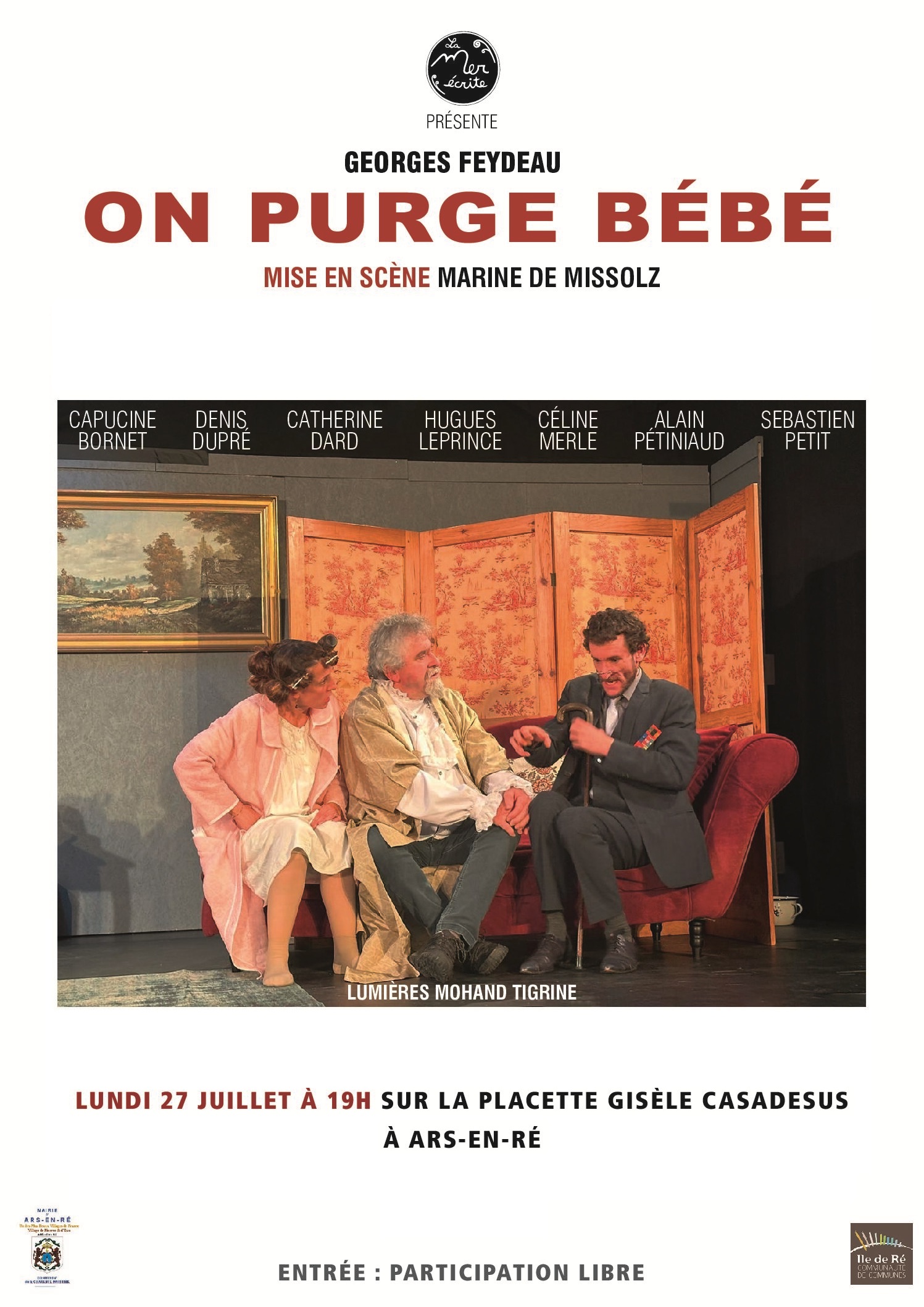 Théâtre - On purge bébé