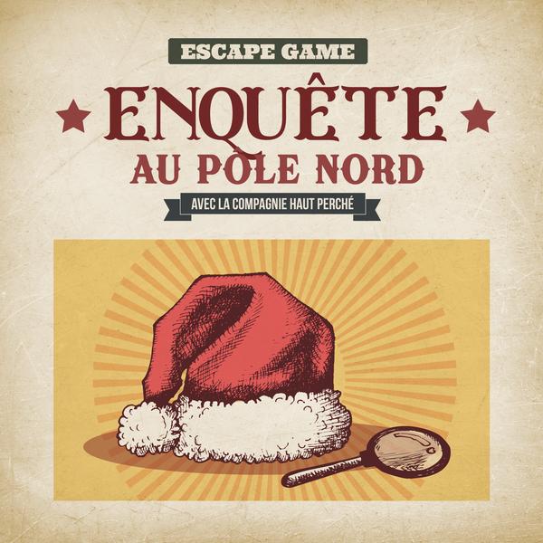 Enquête au Pôle Nord