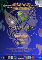 Affiche spectacle Gaïastasia.