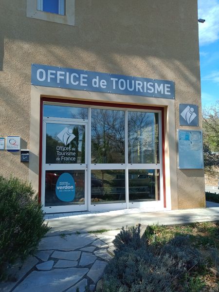 Office de Tourisme Sainte Croix du Verdon