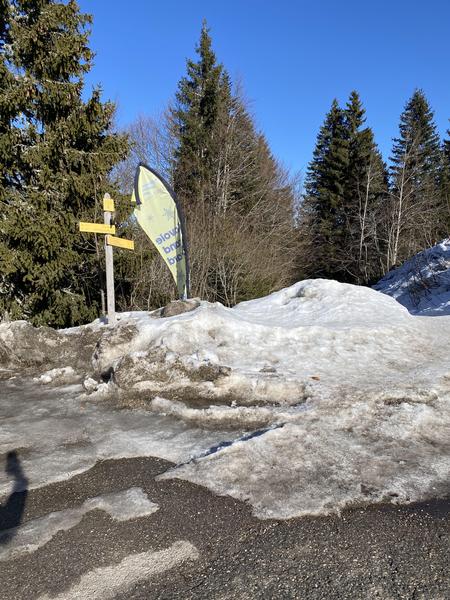 Itinéraire raquettes à neige : la petite traversée_Le Revard