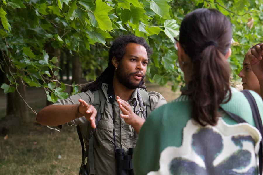 Inventaire naturaliste - Initiation aux sciences participatives 