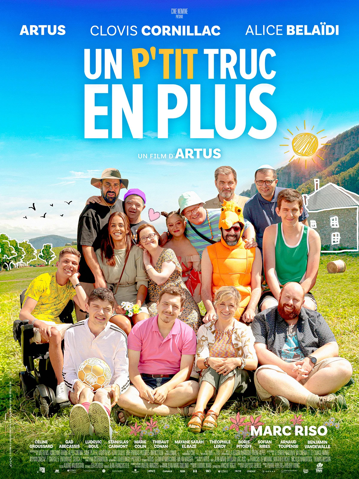 Rendez-vous futés ! : Projection cinéma du film Un p'tit truc en plus