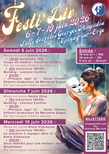 Affiche Festi'Liv