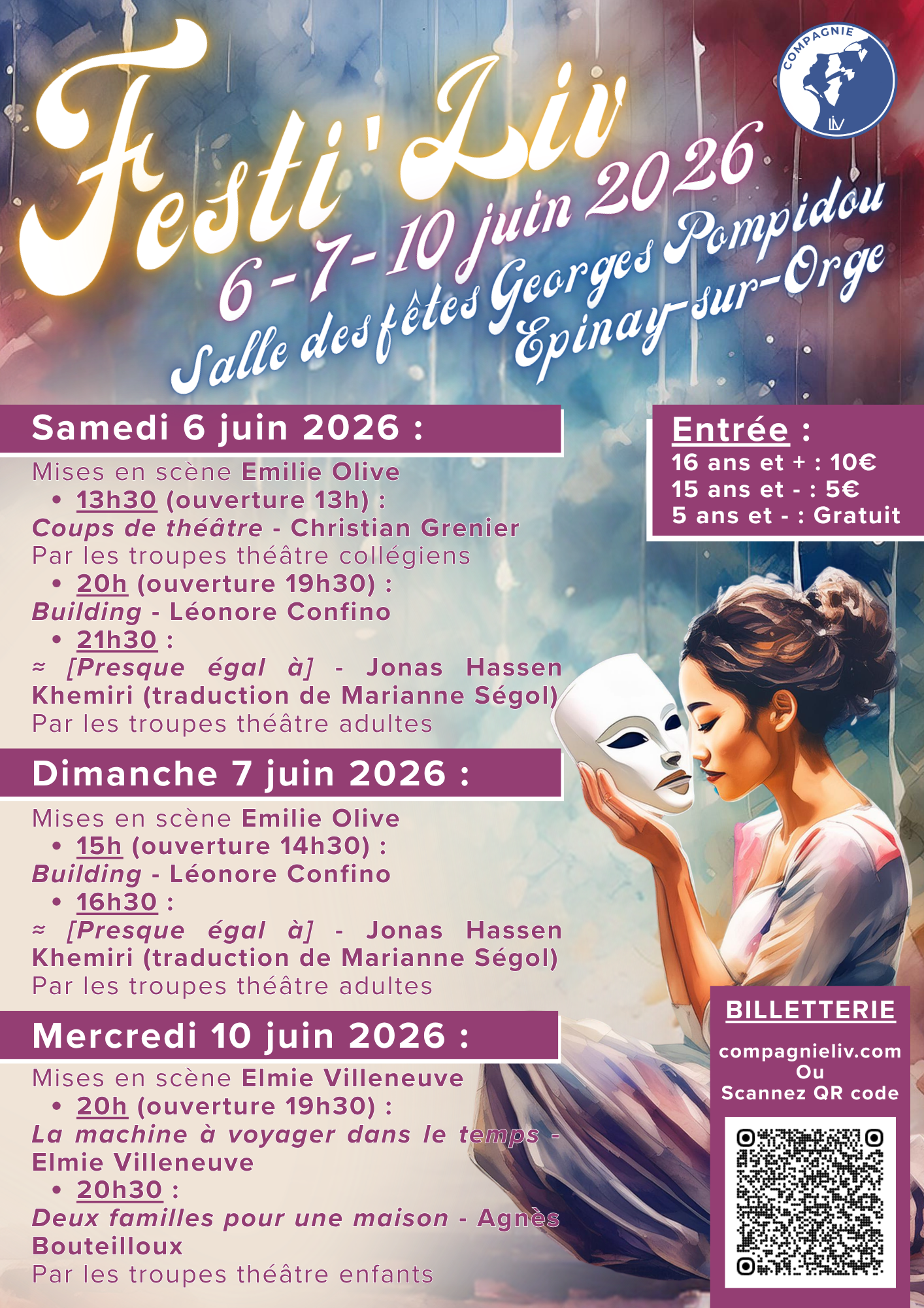 Affiche Festi'Liv