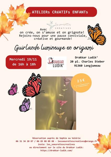 Atelier créatif enfants