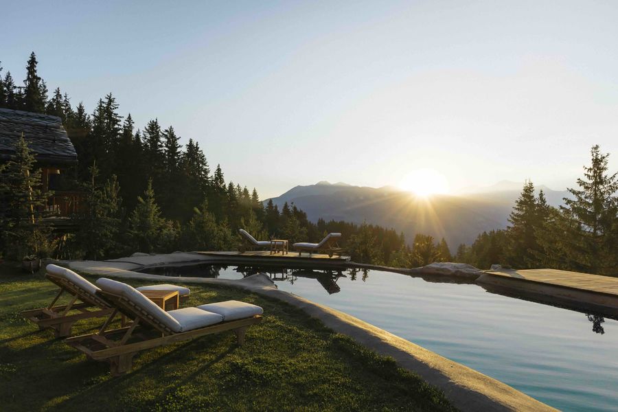 Photo Piscine du Refuge de La Traye