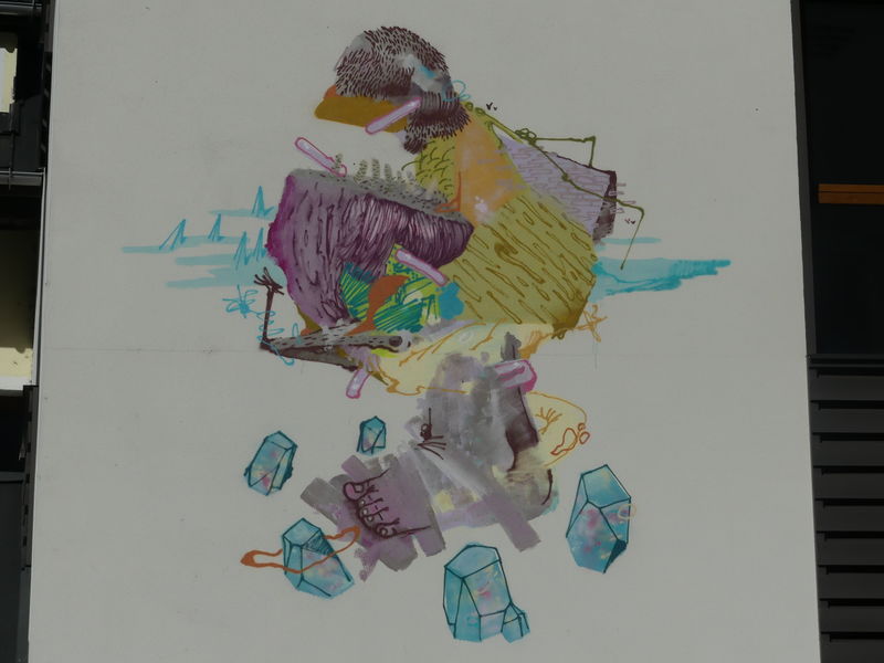 Parcours Street art Moûtiers