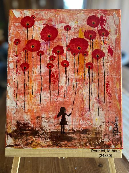 Exposition de peintures PassioNana_Châteauneuf-du-Pape