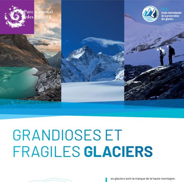 affiche - © Parc national des Ecrins.