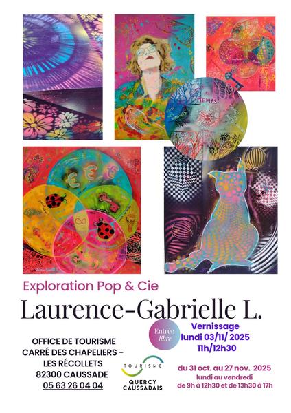 Exposition de Laurence-Gabrielle L.