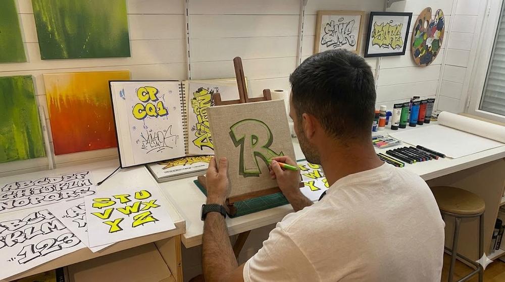 Graffiti Canvas Customization
