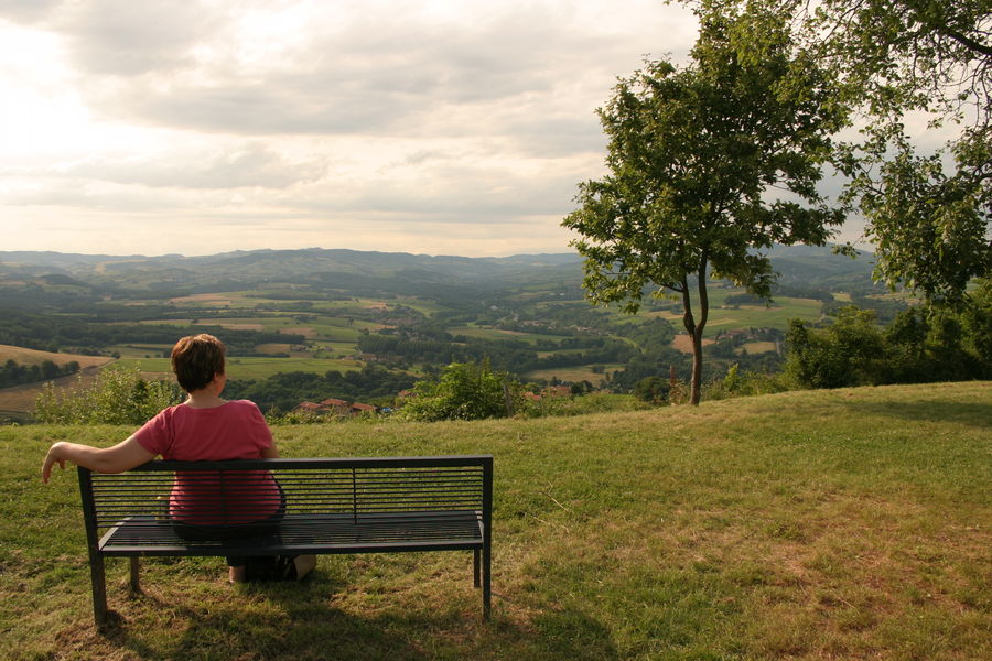 paysage Carrières de Glay